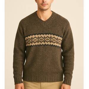 Abercrombie & Fitch Vintage Wool Sweater